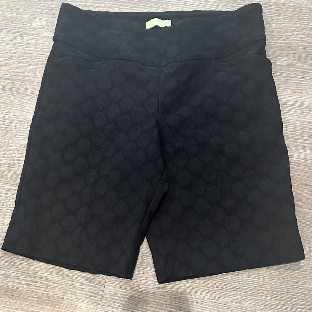 Swing Control Polka Dot Bermuda Tennis Shorts
